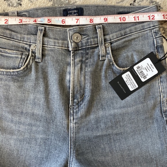Citizen of Humanity Harlow High Rise Slim Jeans size 23 - Picture 11 of 14